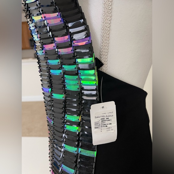 Attico Rue Mini Dress NEW - Picture 12 of 13